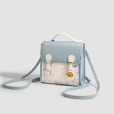 Sac à dos Line Puppy Sac à dos de voyage de bureau imprimé Preppy Sac de classe pour jeune étudiant